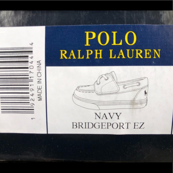 NEW Polo Ralph Lauren EZ Slip-on Casual sneaker - Picture 13 of 13